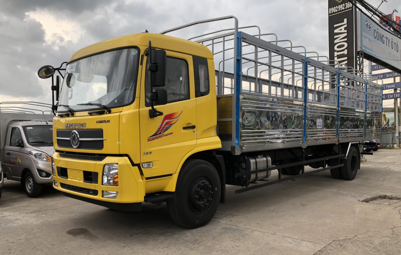 JRD HFC 2019 - Xe tải Dongfeng Hoàng Huy B180