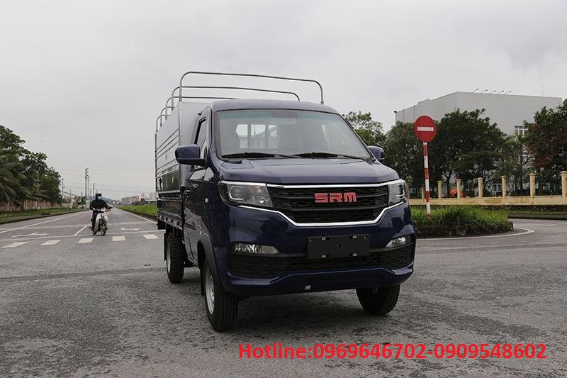 Xe tải 500kg - dưới 1 tấn 2020 - Xe tải Dongben SRM 930kg