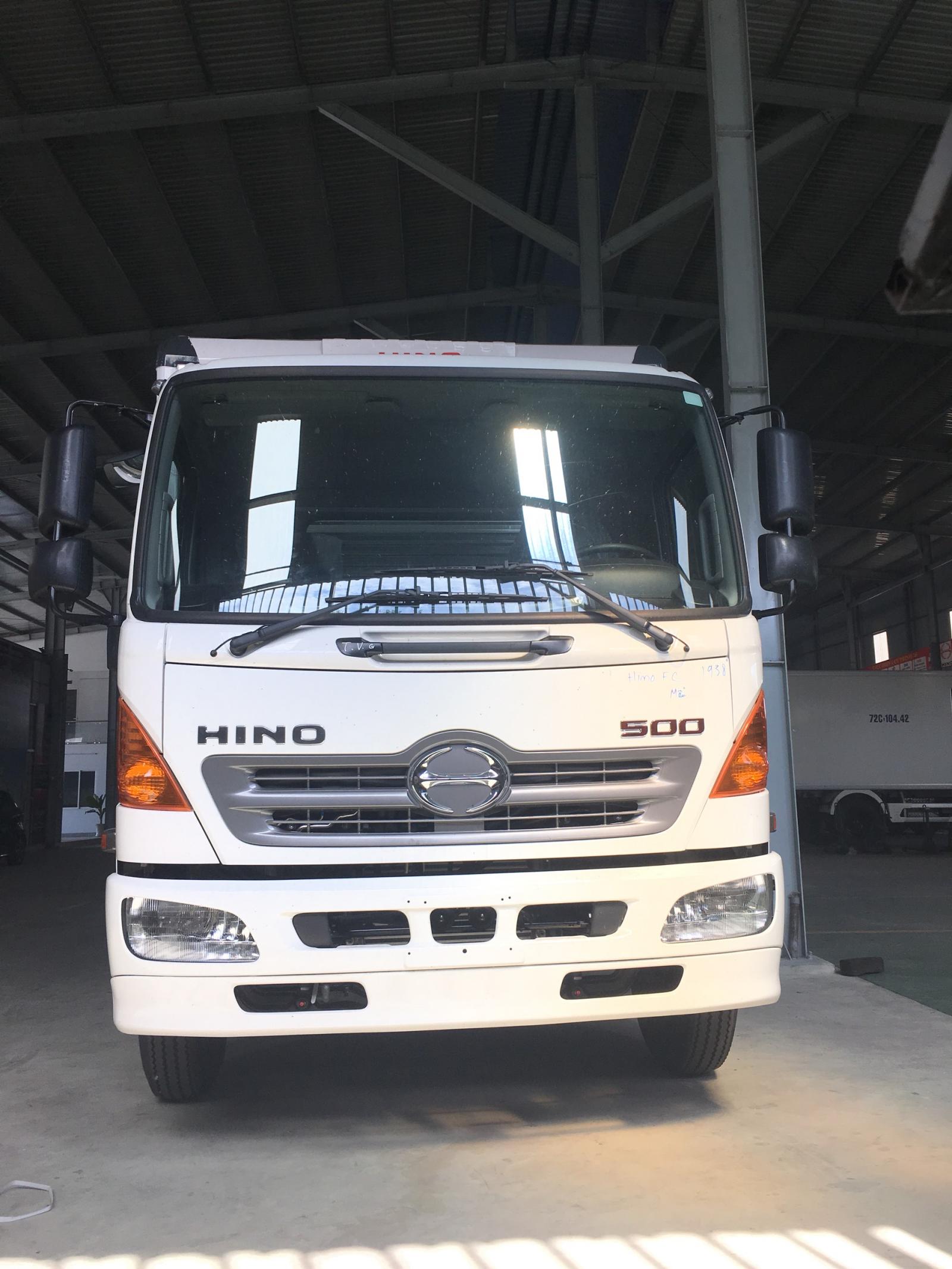Hino FC 2020 - Xe tải Hino 500FC 6T5 Thùng 5m7. Hỗ trợ vay cao 80%