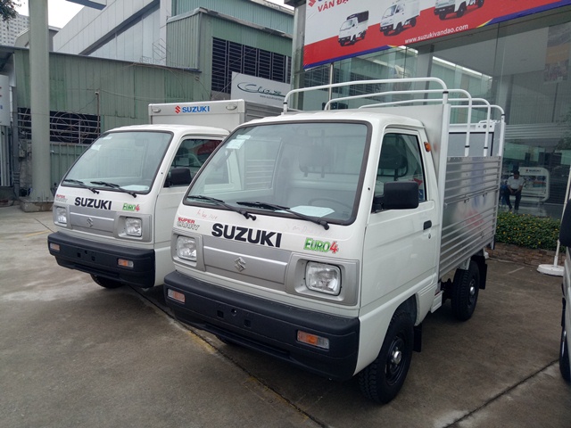 Suzuki Supper Carry Truck 2019 - Bán Suzuki Supper Carry Truck 2019, màu trắng, nhập khẩu, giá tốt