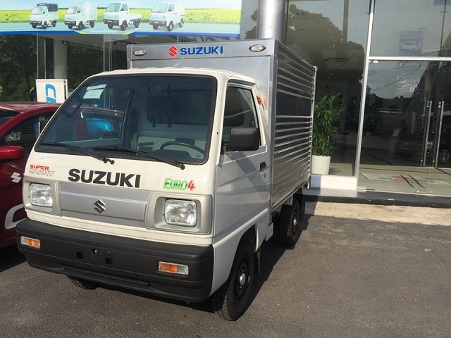Suzuki Supper Carry Truck 2019 - Bán Suzuki Supper Carry Truck 2019, màu trắng, nhập khẩu, giá tốt