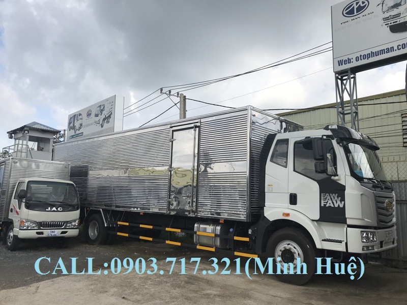 Howo La Dalat 2019 - Xe tải thùng dài 52 khối nhập khẩu 2019. Công ty bán xe tải thùng siêu dài nhất Việt Nam