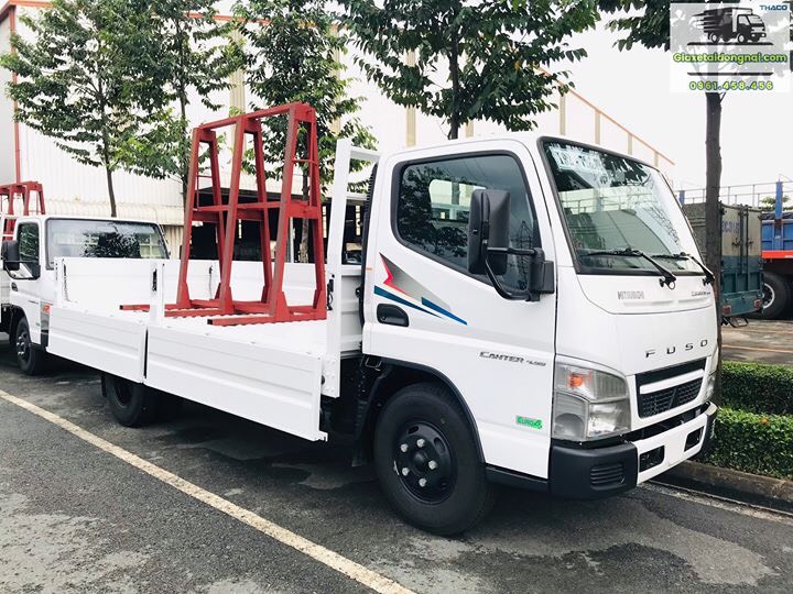 Mitsubishi Canter 0 2020 - Xe tải Mitsubishi Nhật Bản - Xe tải Fuso Canter 4.99 tải trọng 2100kg