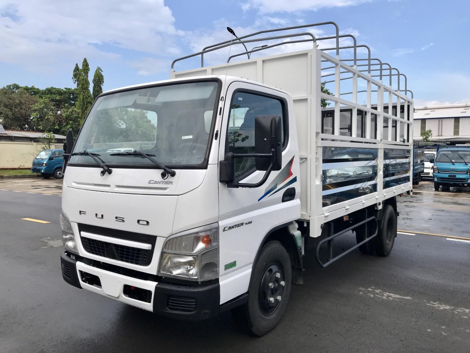 Mitsubishi Canter 0 2020 - Xe tải Mitsubishi Nhật Bản - Xe tải Fuso Canter 4.99 tải trọng 2100kg