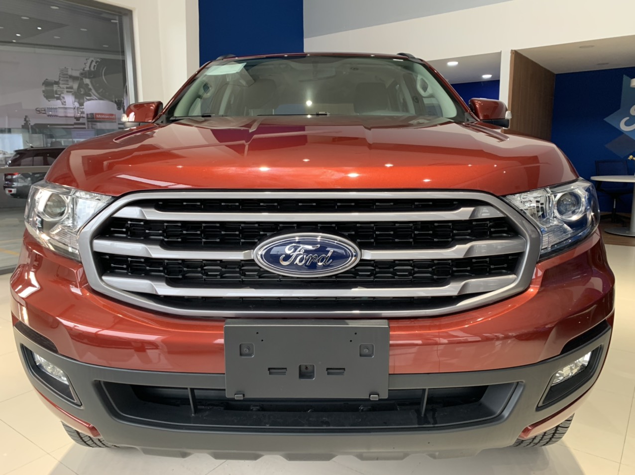 Ford Everest Ambiente 2.0 AT 2019 - Ford Everest Ambiente AT xả kho giá ưu đãi - LH 0388.145.415