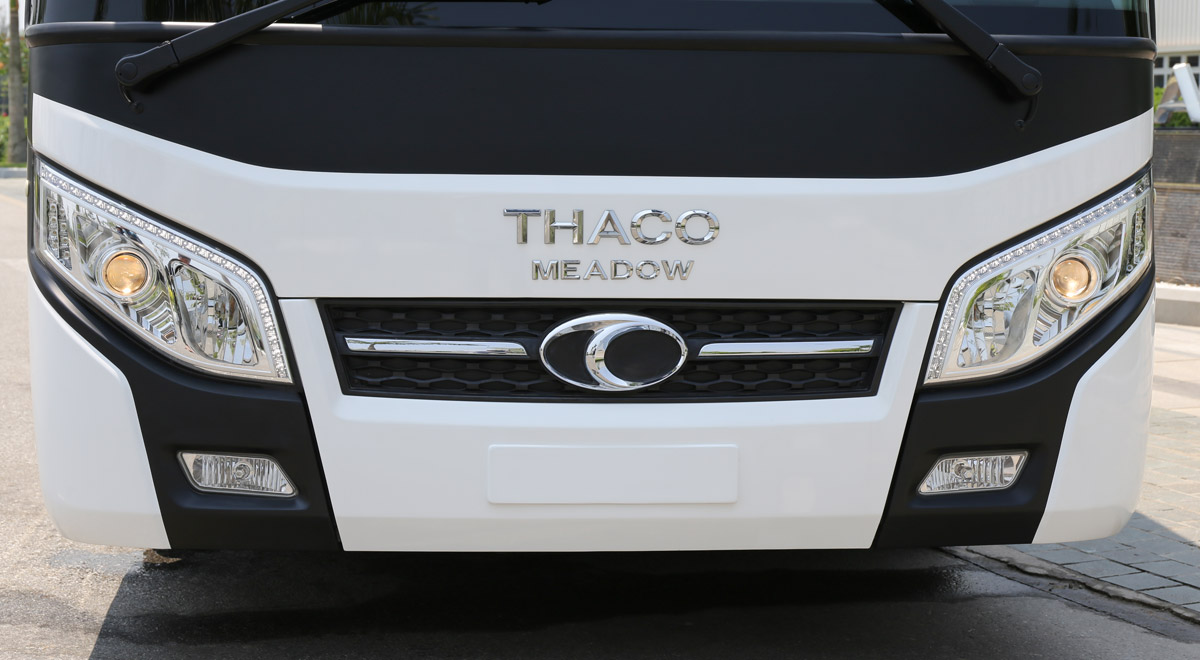 Thaco Meadow 2020 - Xe khách 34 chỗ bầu hơi Thaco TB85S 2020