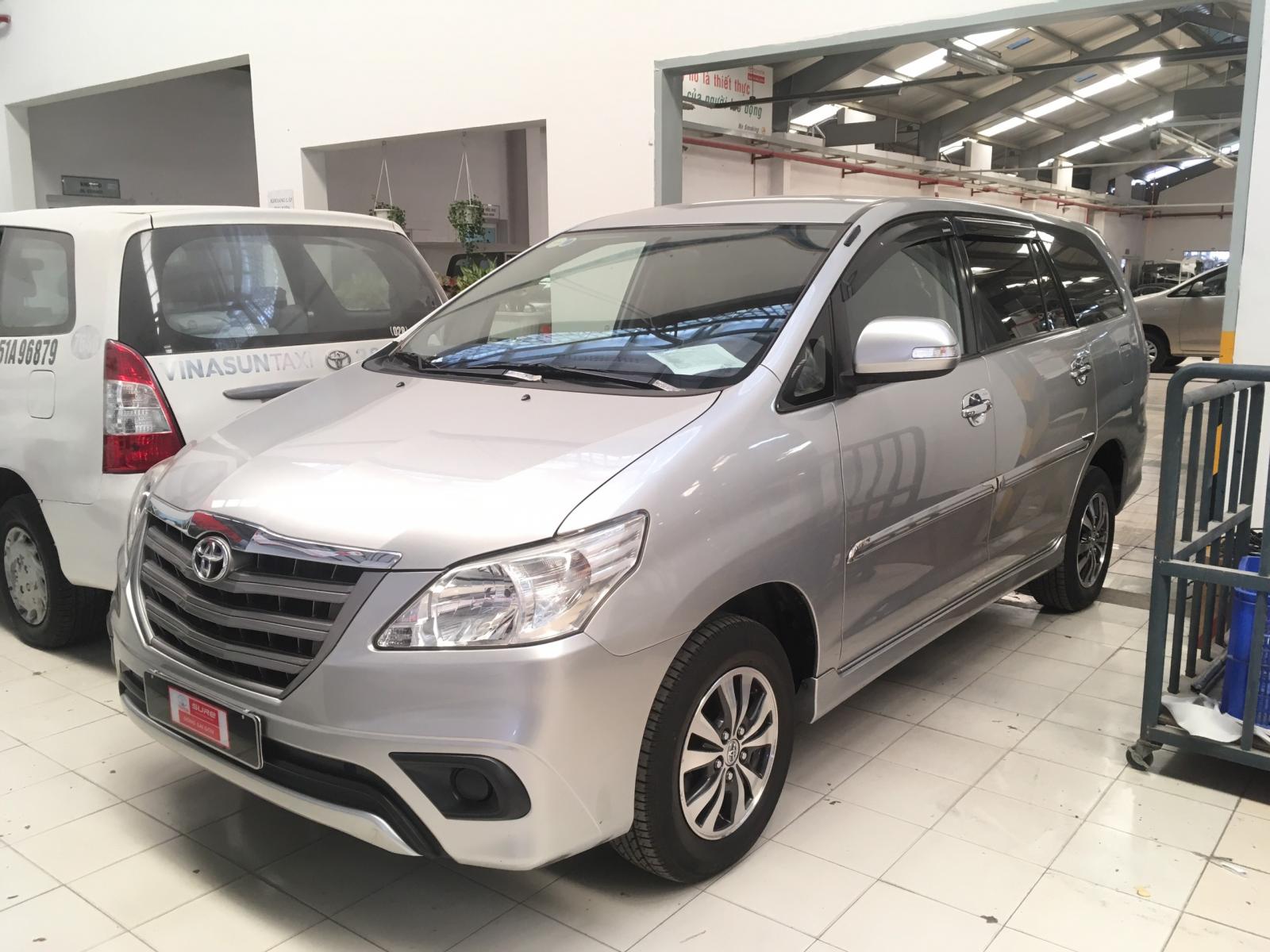 Toyota Innova 2.0E 2015 - Cần bán Innova 2015 - hàng hiếm - xe zin