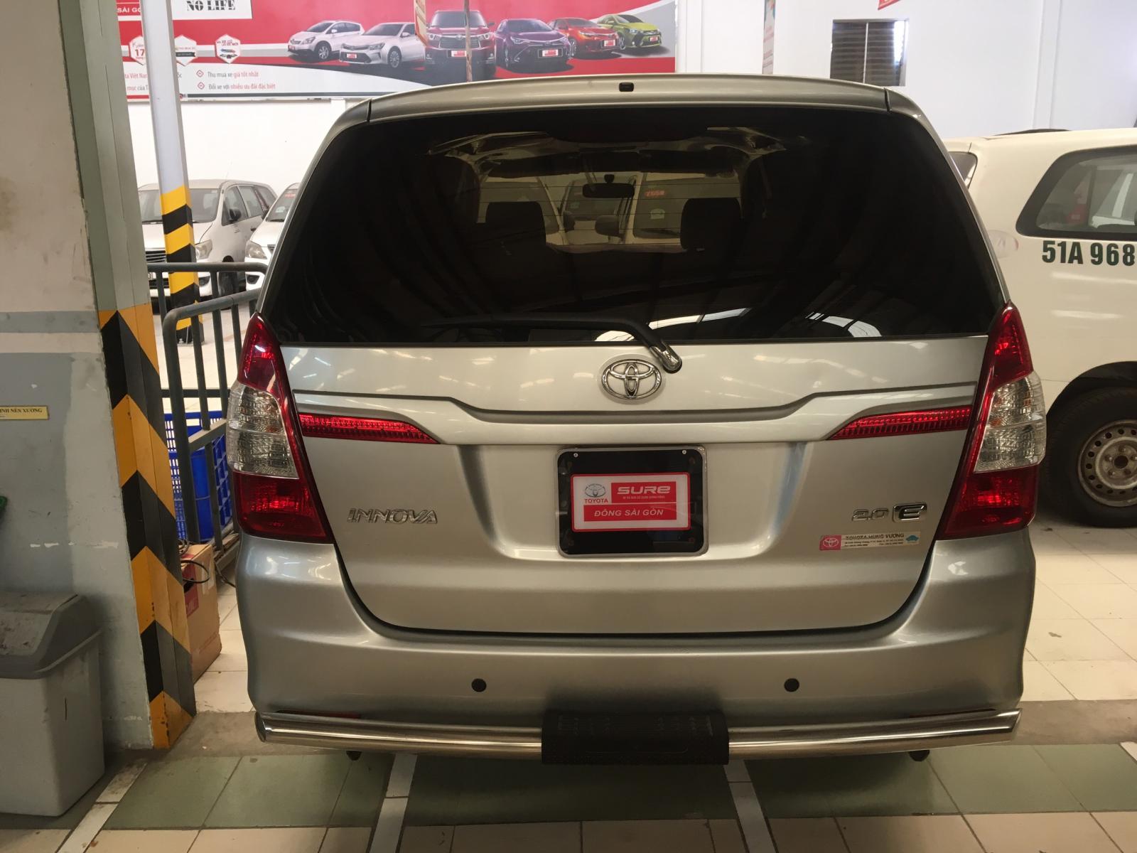 Toyota Innova 2.0E 2015 - Cần bán Innova 2015 - hàng hiếm - xe zin