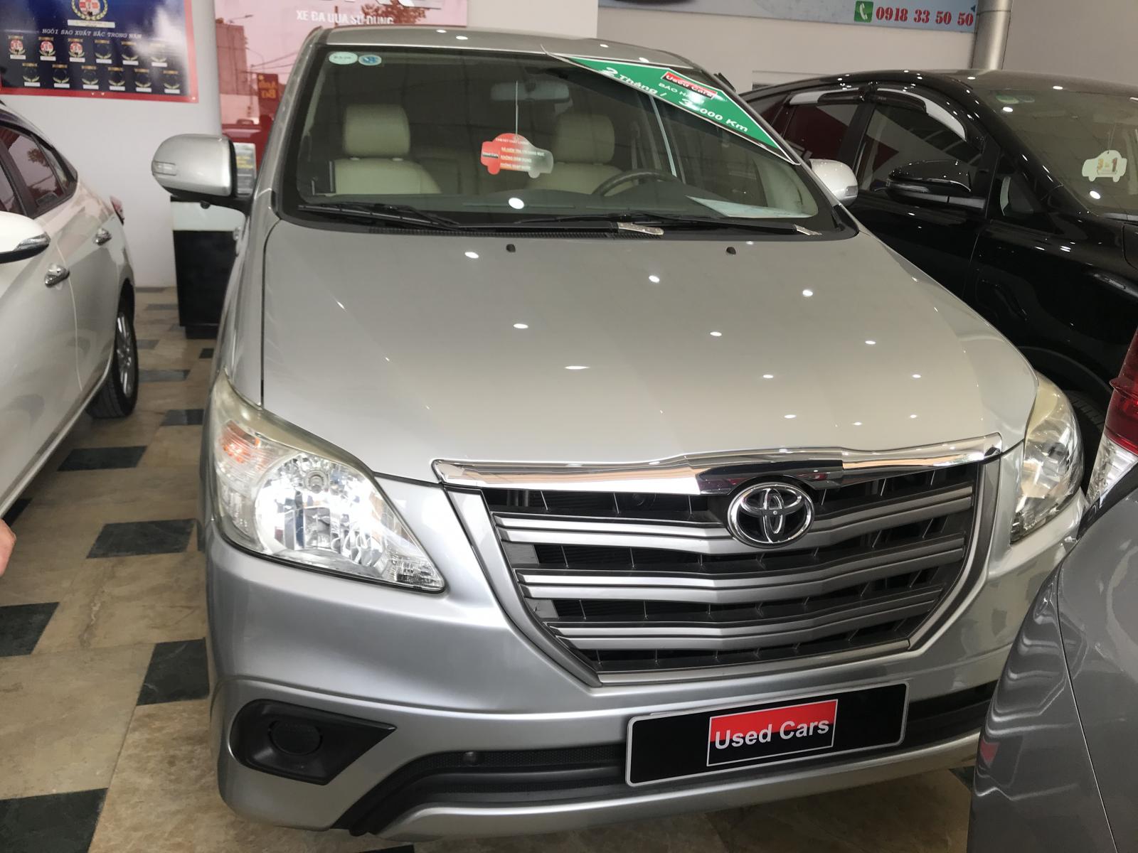 Toyota Innova 2015 - Cần bán Toyota Innova đời 2015