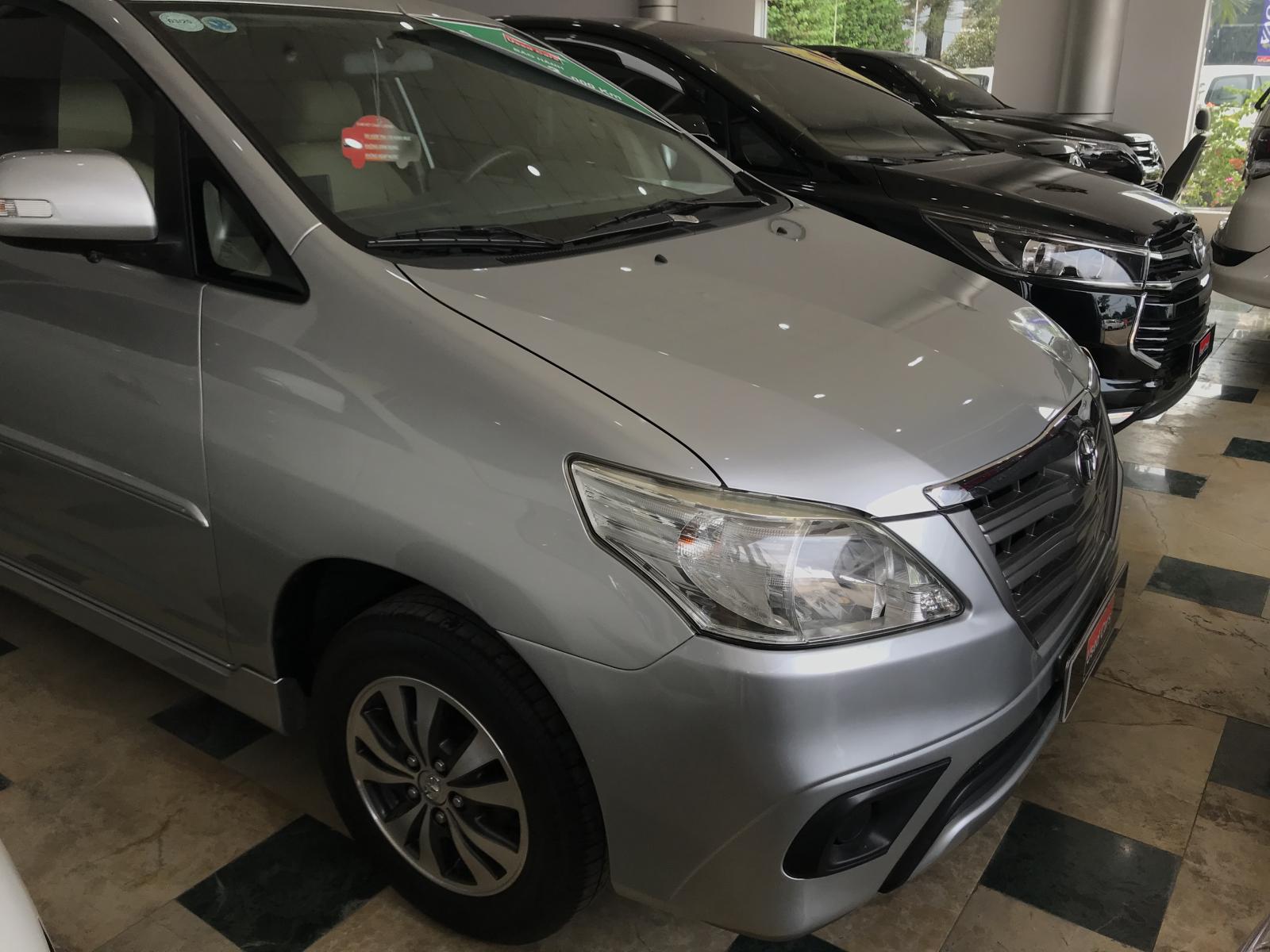Toyota Innova 2015 - Cần bán Toyota Innova đời 2015
