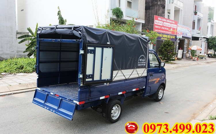 Xe tải 1,5 tấn - dưới 2,5 tấn 2019 - Cần bán xe tải 1 tấn (Dongben) sản xuất 2019, nhập khẩu chính hãng, giá tốt