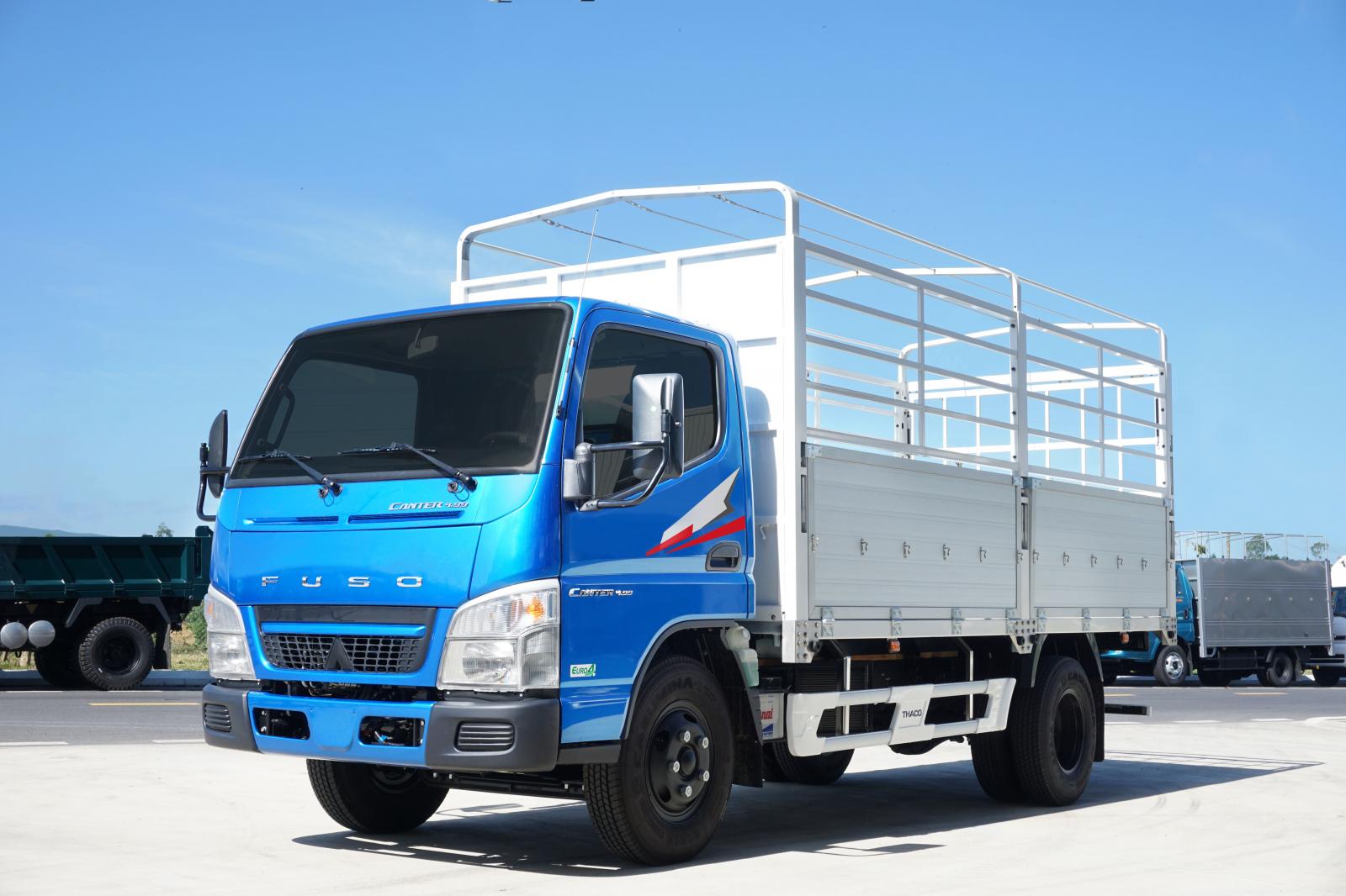 Genesis   2020 - Xe tải Fuso Canter 4.99 tải trọng 1T9/ 2T1/ 2T3 - Xe tải Fuso Canter 4.99