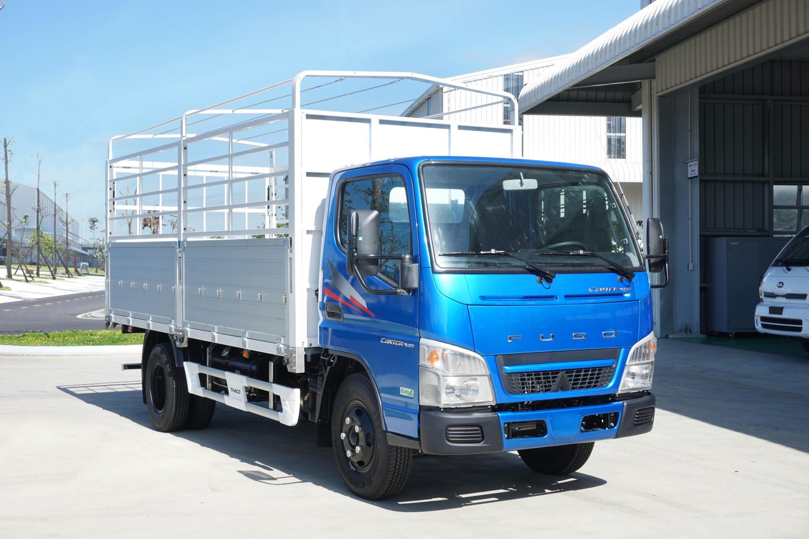 Genesis   2020 - Xe tải Fuso Canter 4.99 tải trọng 1T9/ 2T1/ 2T3 - Xe tải Fuso Canter 4.99