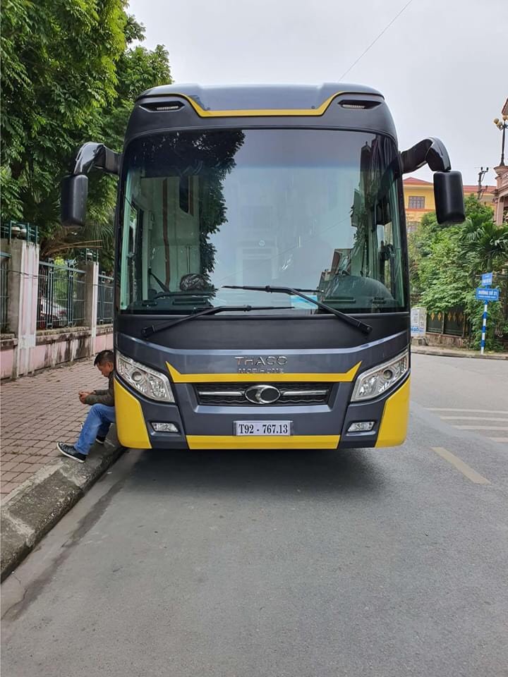 Thaco Mobihome TB120SL 2020 - Xe khách 34 giường vip Thaco 2020