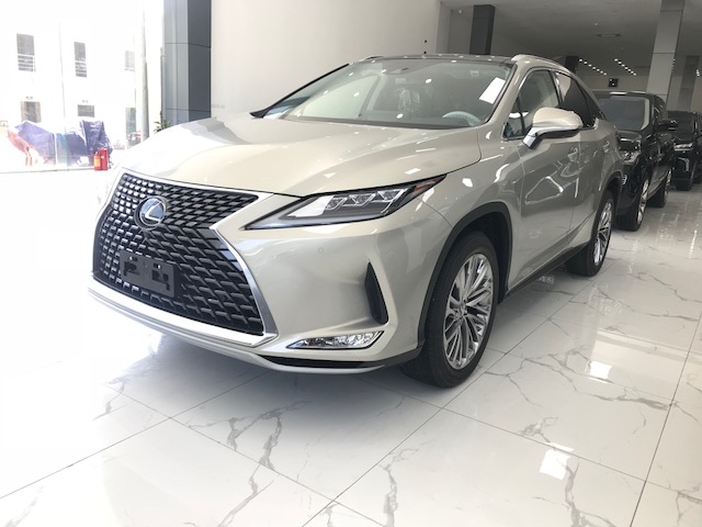 Lexus RX350 Luxury 2020 - Cần bán xe Lexus RX350 Luxury đời 2020, màu vàng, nhập khẩu nguyên chiếc