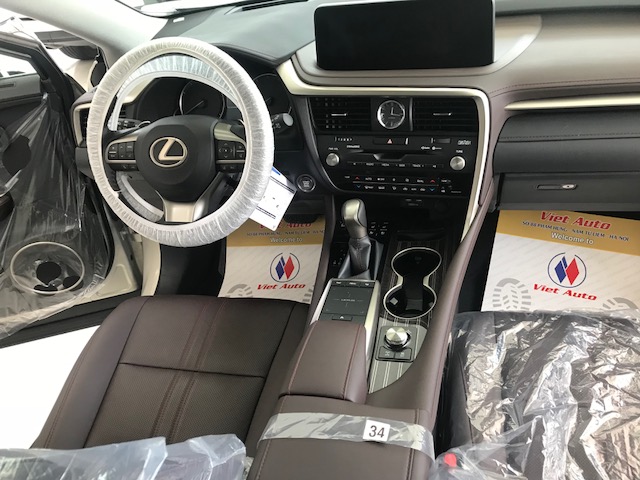 Lexus RX350 Luxury 2020 - Cần bán xe Lexus RX350 Luxury đời 2020, màu vàng, nhập khẩu nguyên chiếc