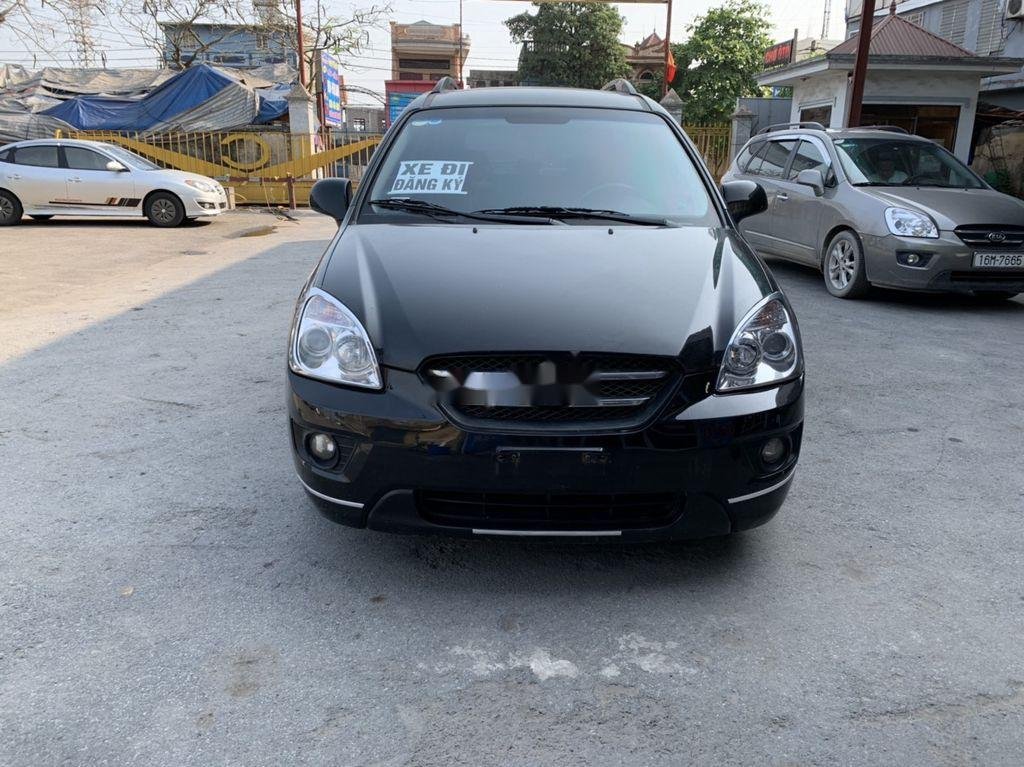 Kia Carens   2008 - Cần bán lại xe Kia Carens năm 2008, màu đen, giá 275tr