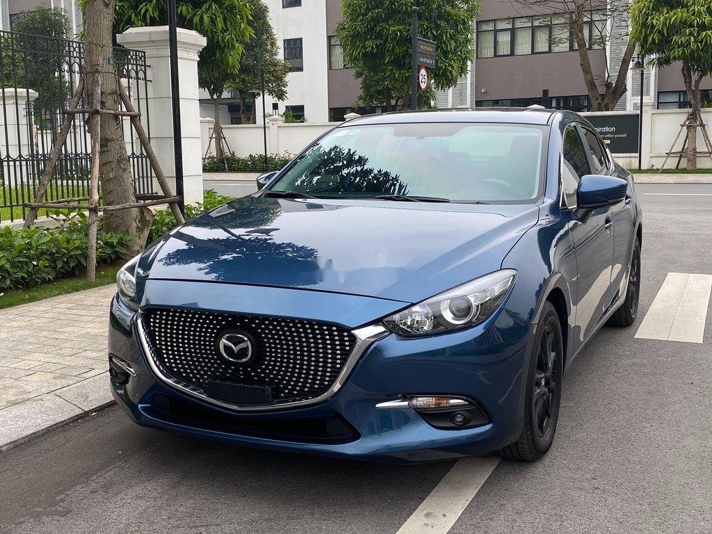 Mazda 3     2017 - Cần bán gấp Mazda 3 đời 2017, màu xanh lam