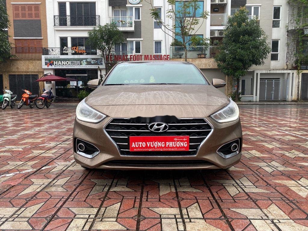 Hyundai Accent   2018 - Bán Hyundai Accent năm 2018, màu nâu