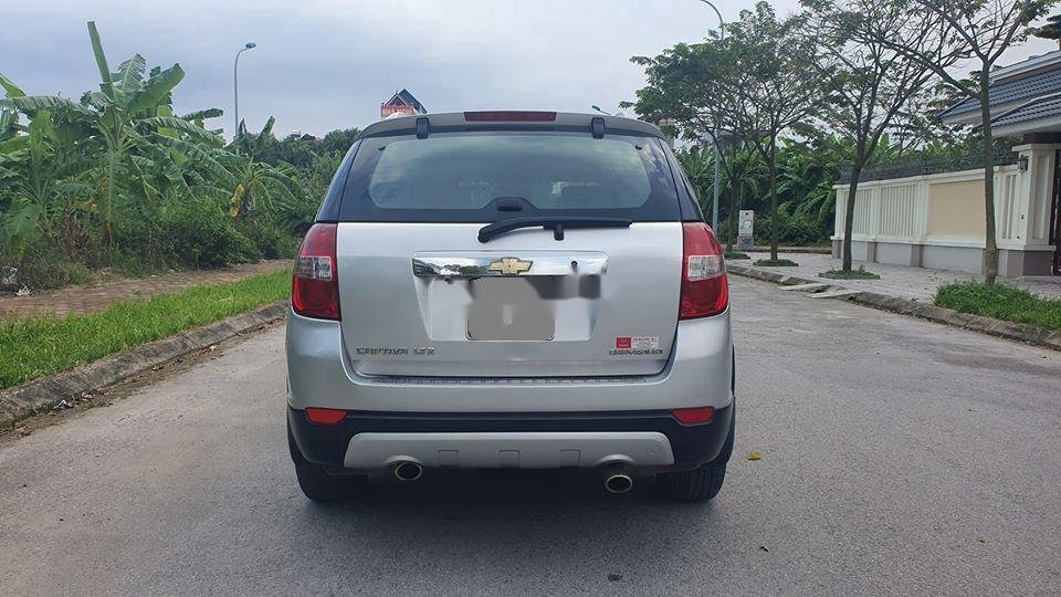 Chevrolet Captiva   2009 - Cần bán xe Chevrolet Captiva đời 2009, màu bạc, 338 triệu