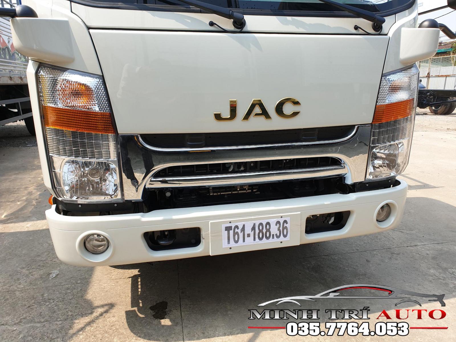 2019 - Bảng giá xe tải Jac 1 tấn 9 mới nhất năm 2020.