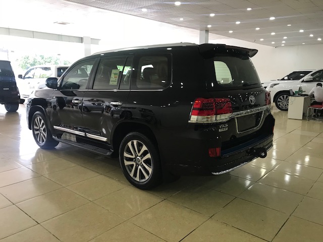 Toyota Land Cruiser MBS 2020 - Bán xe Toyota Land Cruiser MBS đời 2020, màu đen, xe nhập