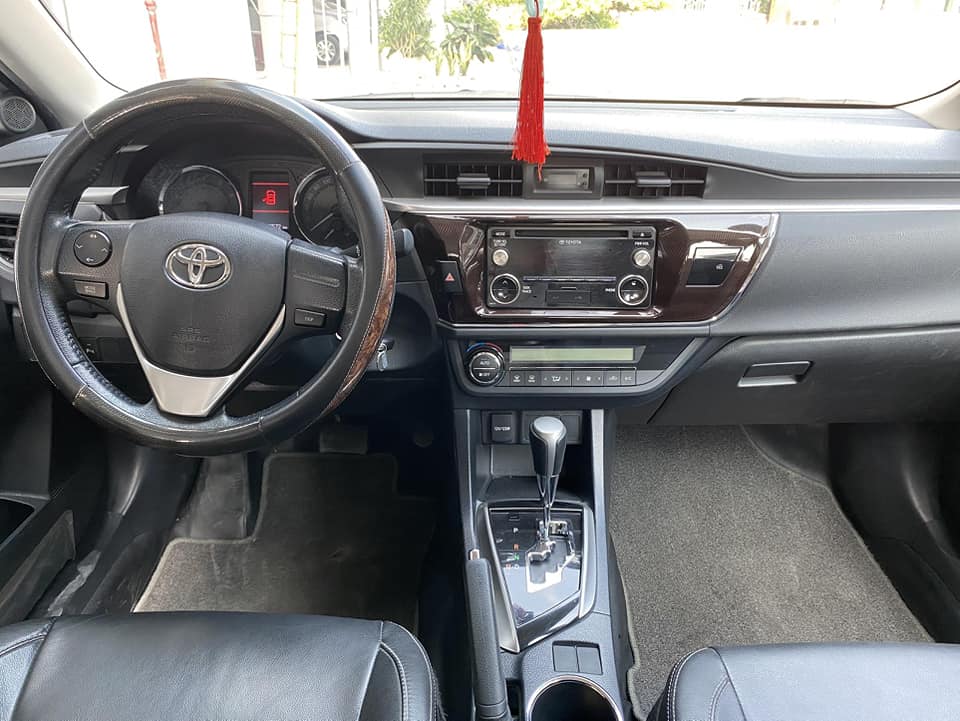 Toyota Corolla altis 1.8G 2016 - Xe Toyota Corolla altis 1.8G năm 2016, màu bạc