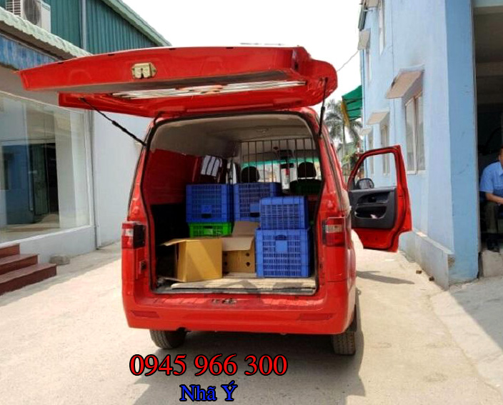 Hãng khác Xe du lịch 2019 - Xe tải Van Dongben, trả trước 60tr nhận xe ngay