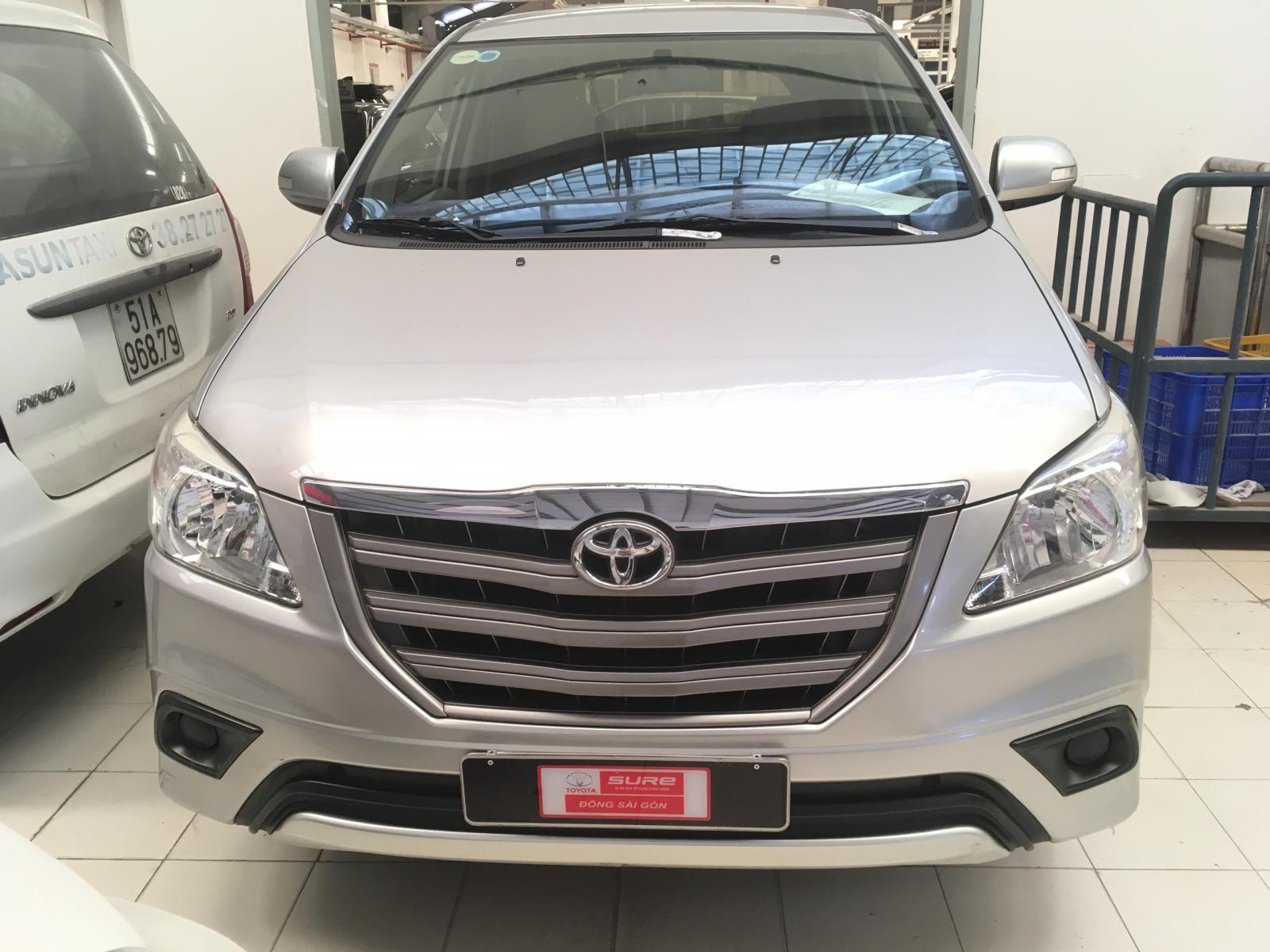 Toyota Innova 2015 - Em có Innova 2015