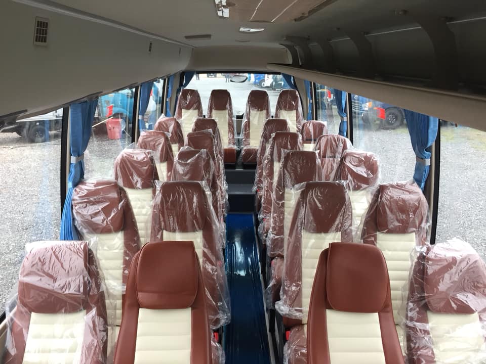 Hãng khác Xe du lịch G 2017 - Bán xe khách Fuso Rosa 29 chỗ đời 2017
