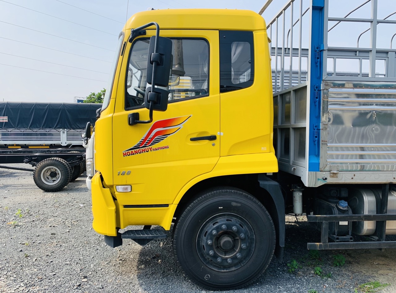 Xe tải 5 tấn - dưới 10 tấn 2019 - Dongfeng B180 Hoàng Huy 8 tấn, thùng dài 9m5