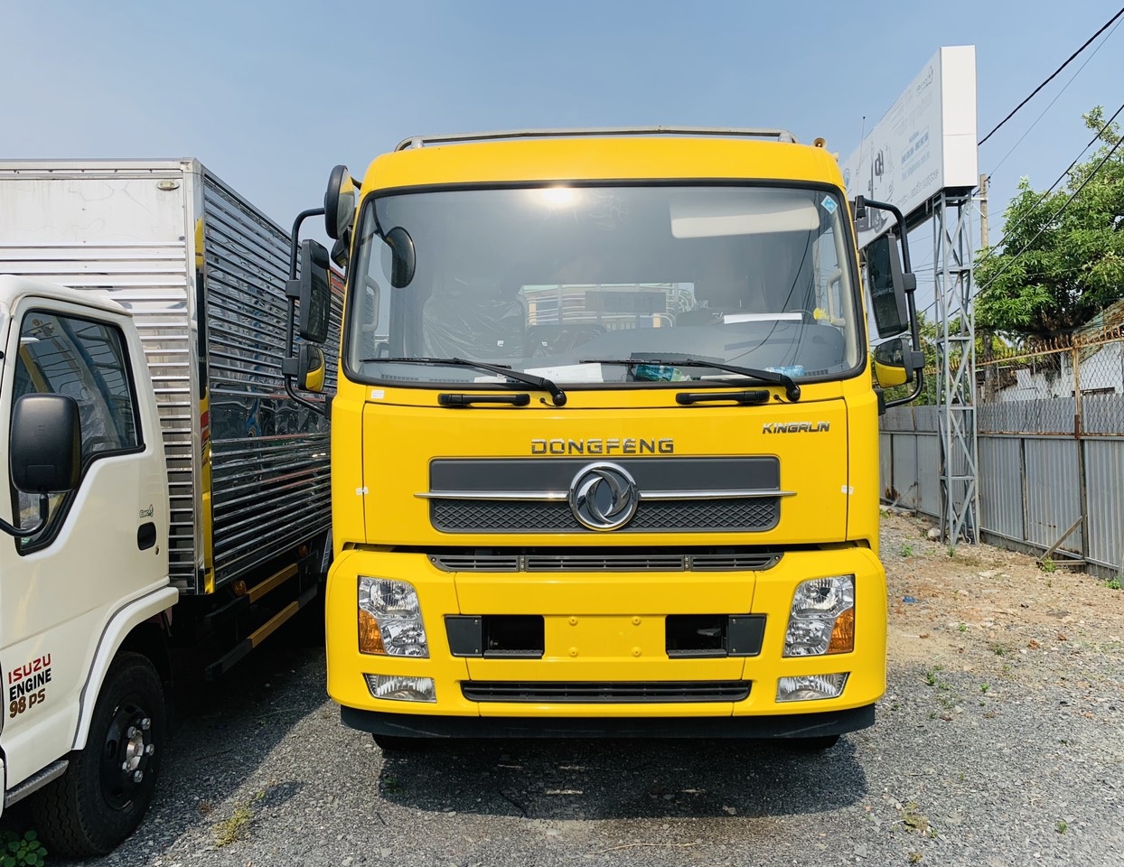 Xe tải 5 tấn - dưới 10 tấn 2019 - Dongfeng B180 Hoàng Huy 8 tấn, thùng dài 9m5