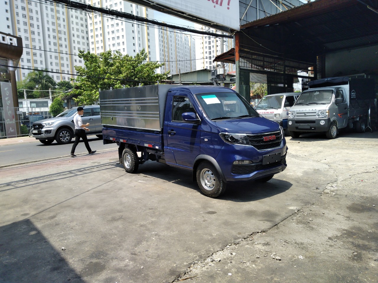 Xe tải 500kg - dưới 1 tấn 2020 - Dongben SRM 930kg năm 2020 tải nhỏ