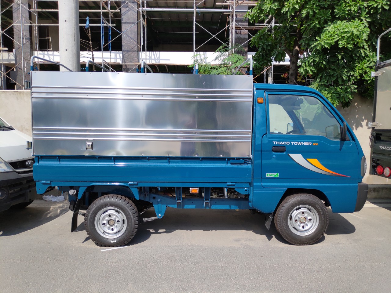 Thaco TOWNER 800 2020 - Xe tải nhỏ Thaco tải trọng 800Kg/900 Kg - xe tải Thaco TOWNER800