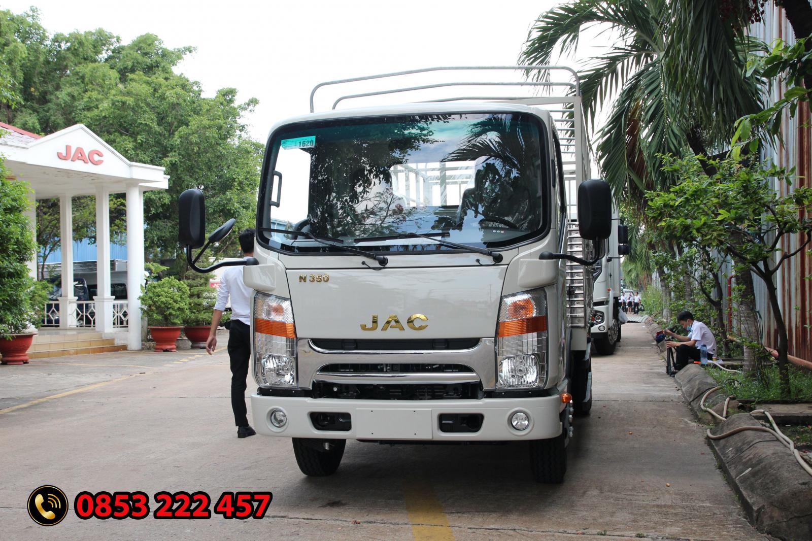 Xe tải 1,5 tấn - dưới 2,5 tấn N200 2019 - Bán ô tô JAC N200 2019, màu trắng, 140 triệu