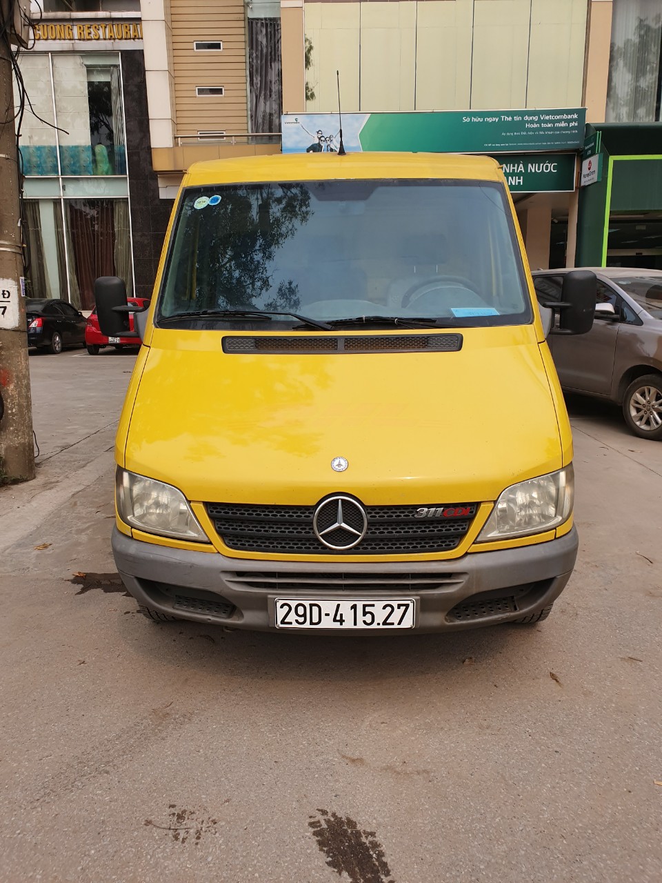 Mercedes-Benz Sprinter 2010 - Bán xe Mercedes Benz Sprinter Panel Van 311 đời 2010 tại Đông Anh, Hà Nội