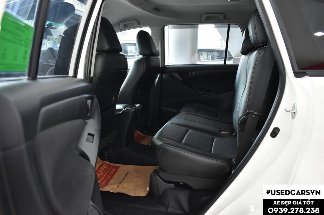 Toyota Innova 2.0E 2019 - Cần bán Toyota Innova 2.0E năm 2019, màu trắng - xe lướt - giá sập sàn