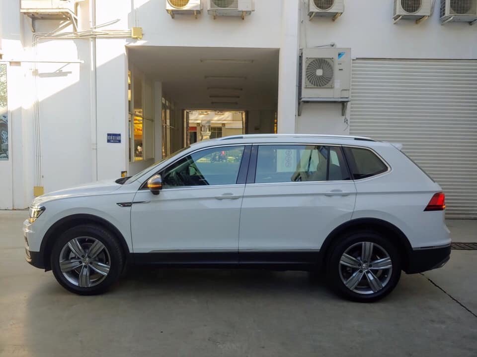 Volkswagen Tiguan Allspace 2018 - Volkswagen Tiguan Allspace, màu trắng, nhập khẩu - Tặng ngay 207tr tiền mặt