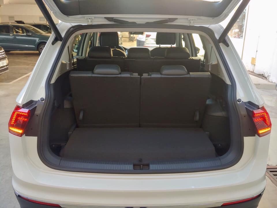 Volkswagen Tiguan Allspace 2018 - Volkswagen Tiguan Allspace, màu trắng, nhập khẩu - Tặng ngay 207tr tiền mặt