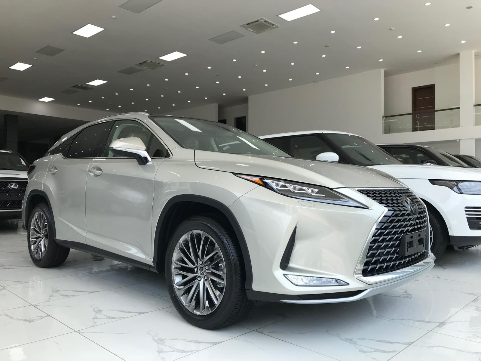 Lexus RX350 2020 - Bán Lexus RX350 đời 2020, màu vàng, nhập khẩu chính hãng