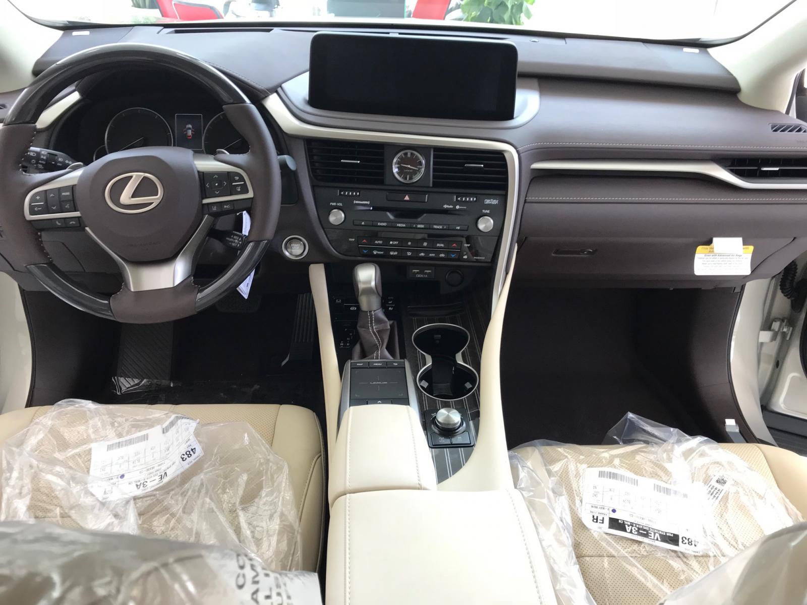 Lexus RX350 2020 - Bán Lexus RX350 đời 2020, màu vàng, nhập khẩu chính hãng