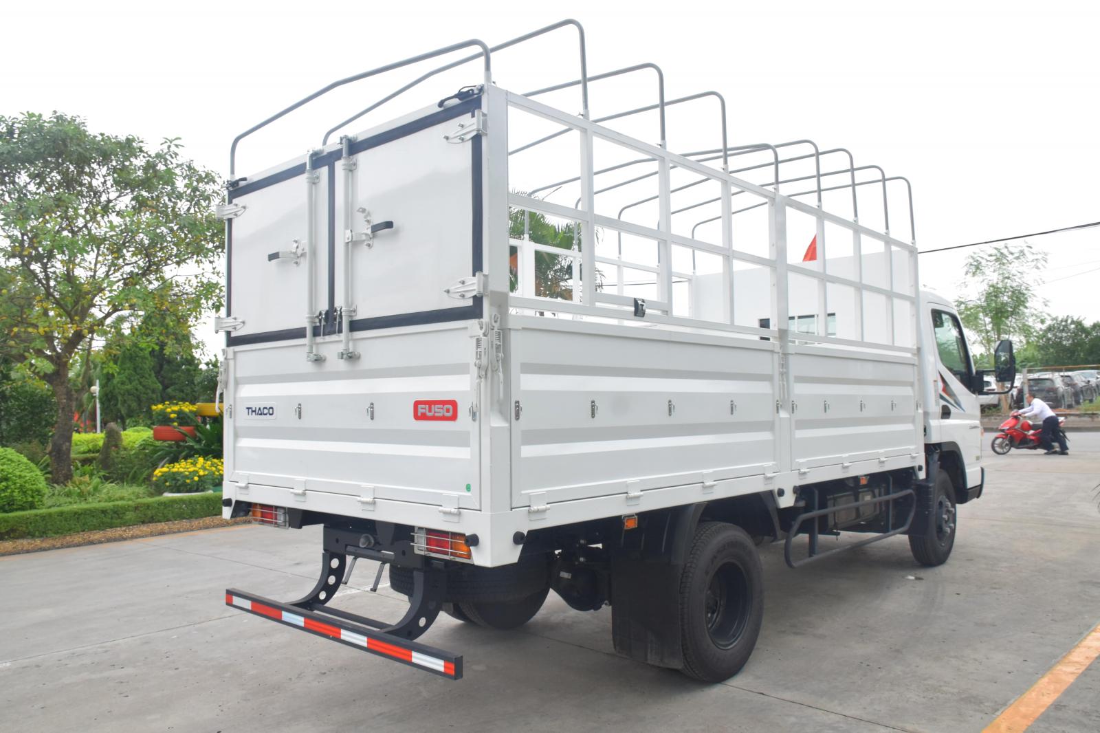 Genesis  6.5 2020 - Xe tải Fuso Nhật Bản - đời 2020 - hỗ trợ trả góp 70%