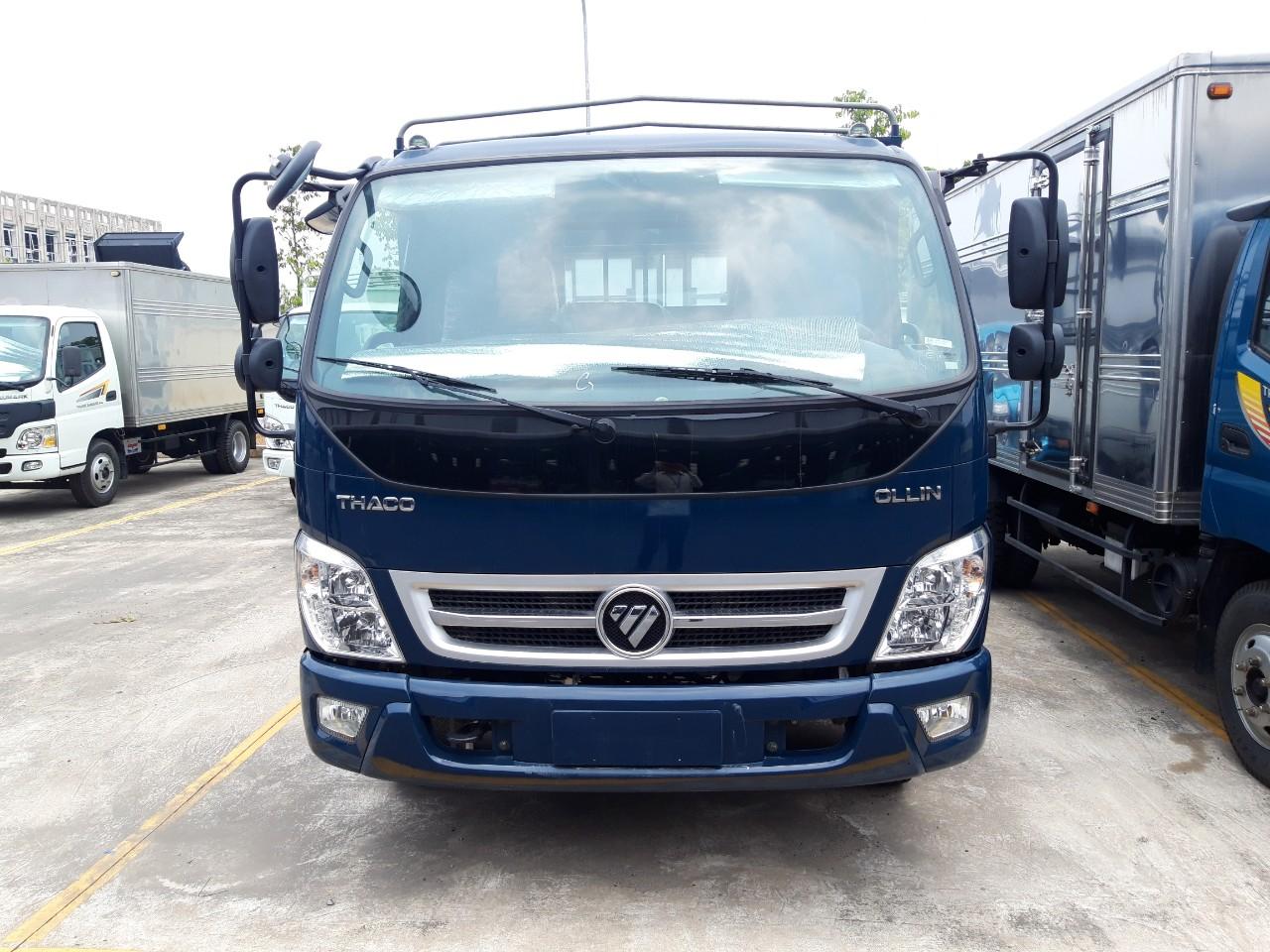 Thaco OLLIN 2020 - Xe tải Thaco Ollin 500E4 tải trọng 4T9 – hỗ trợ ngân hàng – giao xe nhanh chóng