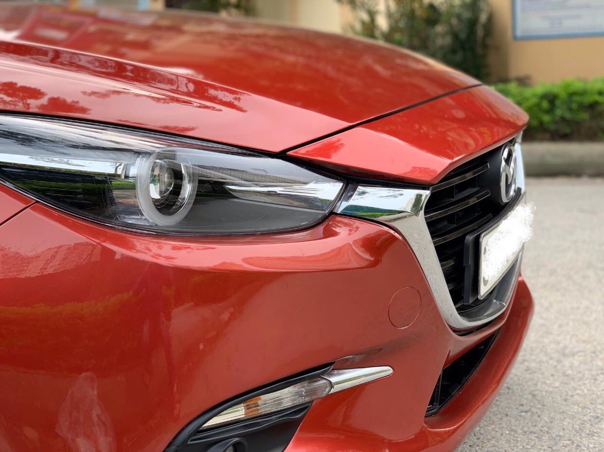 Mazda 6 2018 - Bán xe Mazda 6 đời 2018, màu đỏ, xe chủ đi ít còn mới giá hợp lý