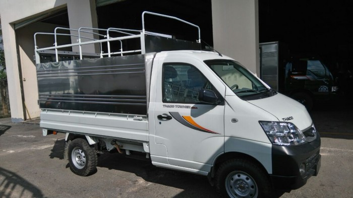Thaco TOWNER 2020 - Xe tải Thaco Towner990 thùng mui bạt