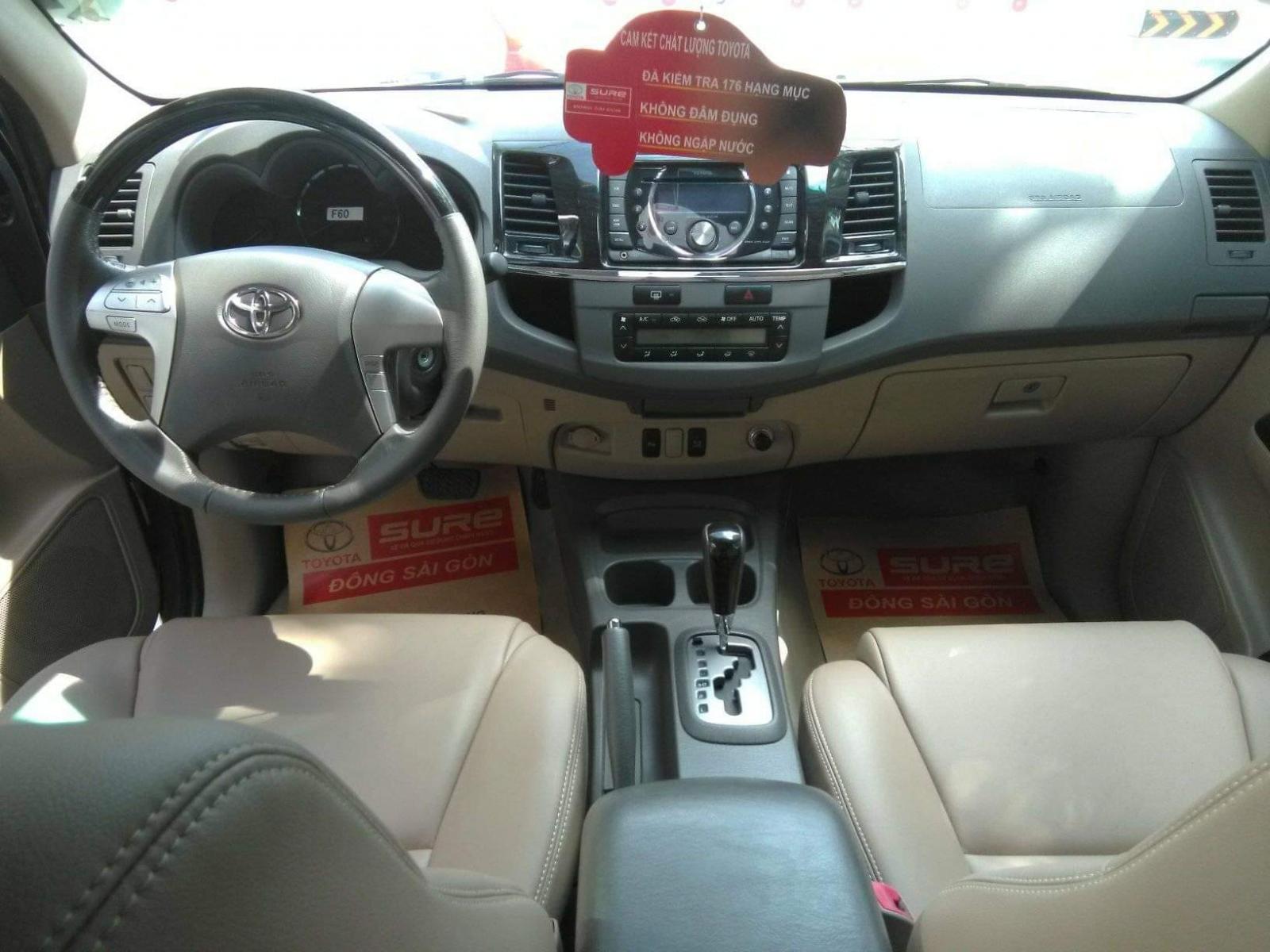 Toyota Fortuner FX 2013 - Cần bán xe Toyota Fortuner FX đời 2013, màu bạc, giá chỉ 640 triệu