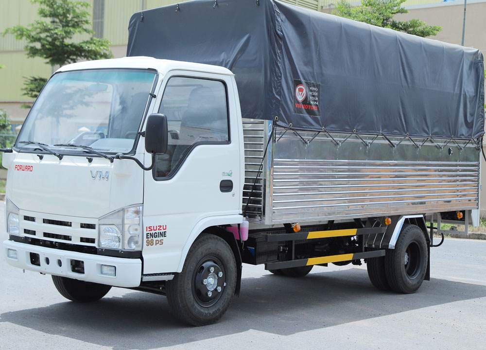 Isuzu Isuzu khác   2020 - Xe tải Isuzu 2.4 tấn thùng 4m3