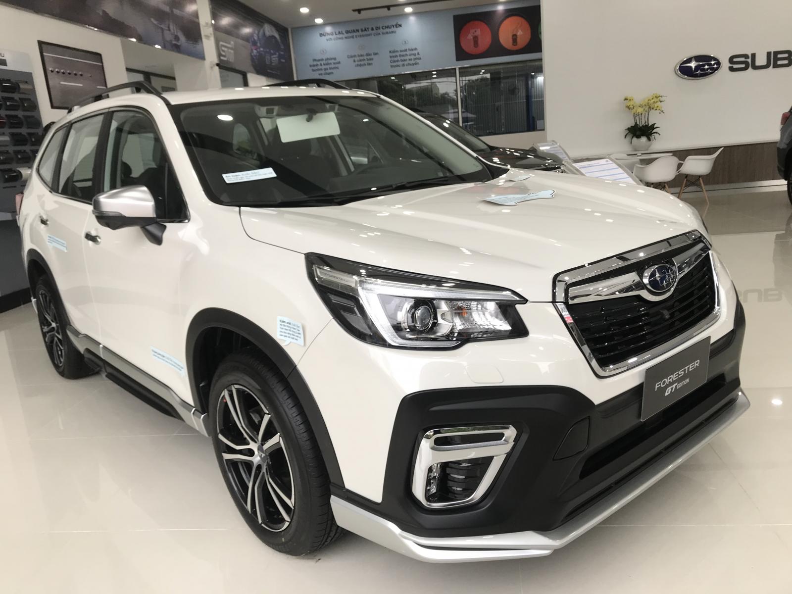 Subaru Forester I-S Eyesight GT Edition 2019 - Bán Subaru Forester I-S Eyesight GT Edition đời 2019, màu trắng, nhập khẩu