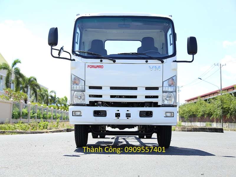 Isuzu Isuzu khác 2019 - Bán xe tải Isuzu 8 tấn 2 thùng dài 7m, thùng mui bạt