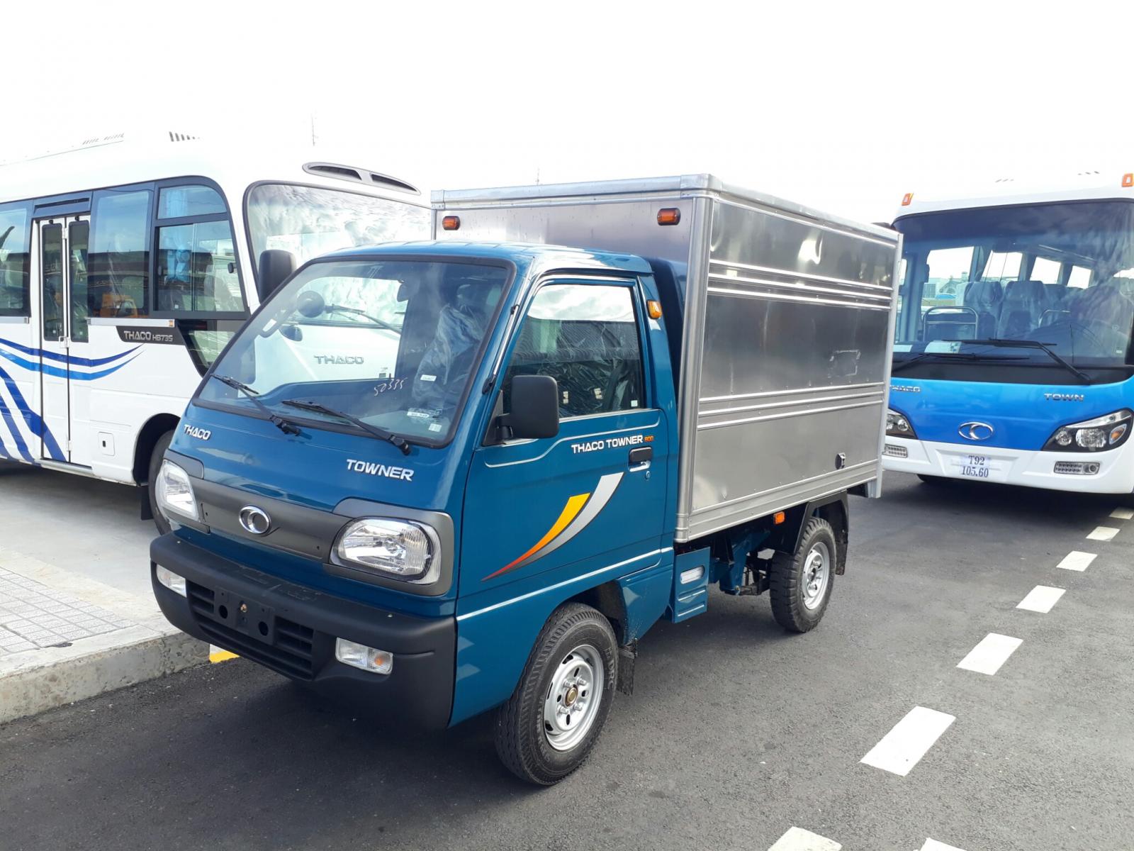 Thaco TOWNER 2020 - Giá xe tải 5 tạ Thaco - xe tải 9 tạ Trường Hải - vay tối đa 75%